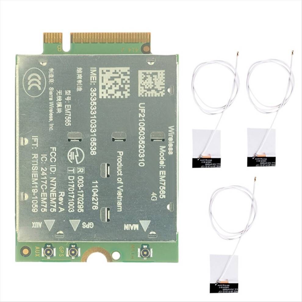 EM7565 4G LTE Wireless Module