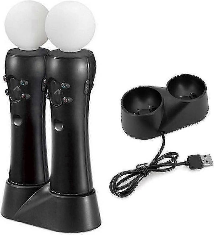 Charger til PS4 VR Move Motion Controller