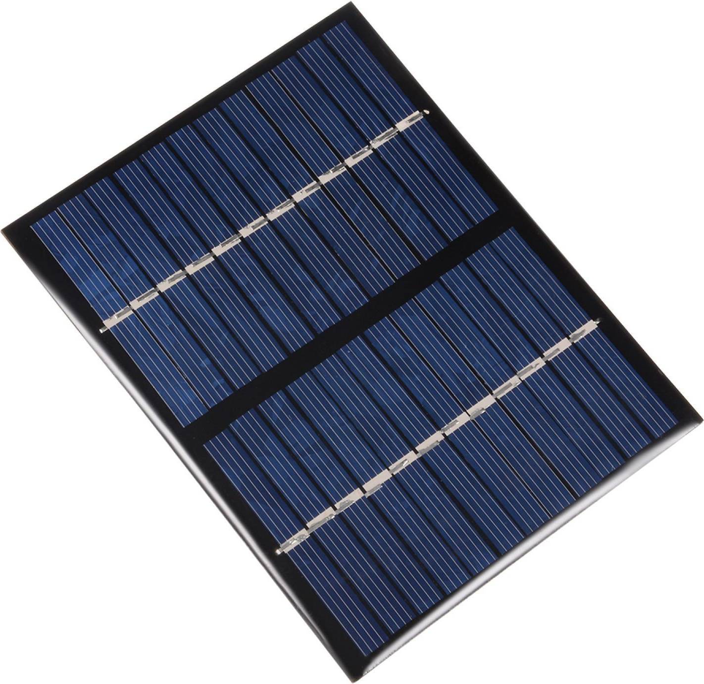 12v solar panel Uxcell 1.5W 12V Solar Panel Module DIY Polysilicon
