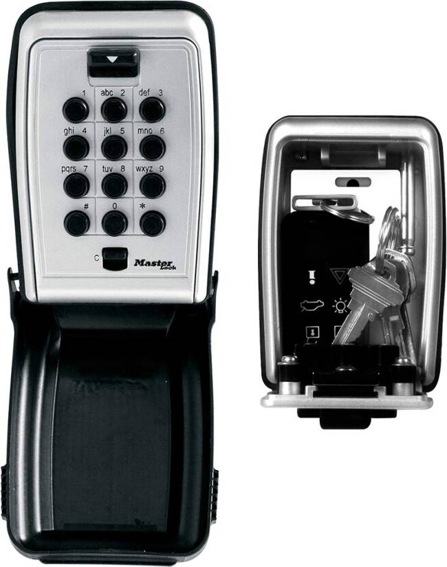 Master Lock Push-Button Key Safe Wall Mounted Kit