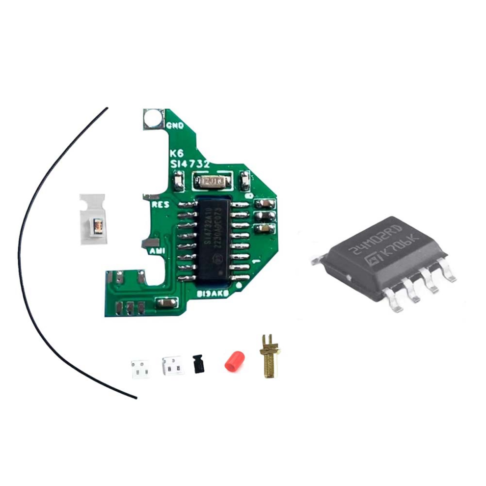Modulo Modifica SI4732 Cristallo Chip Espansione 2M