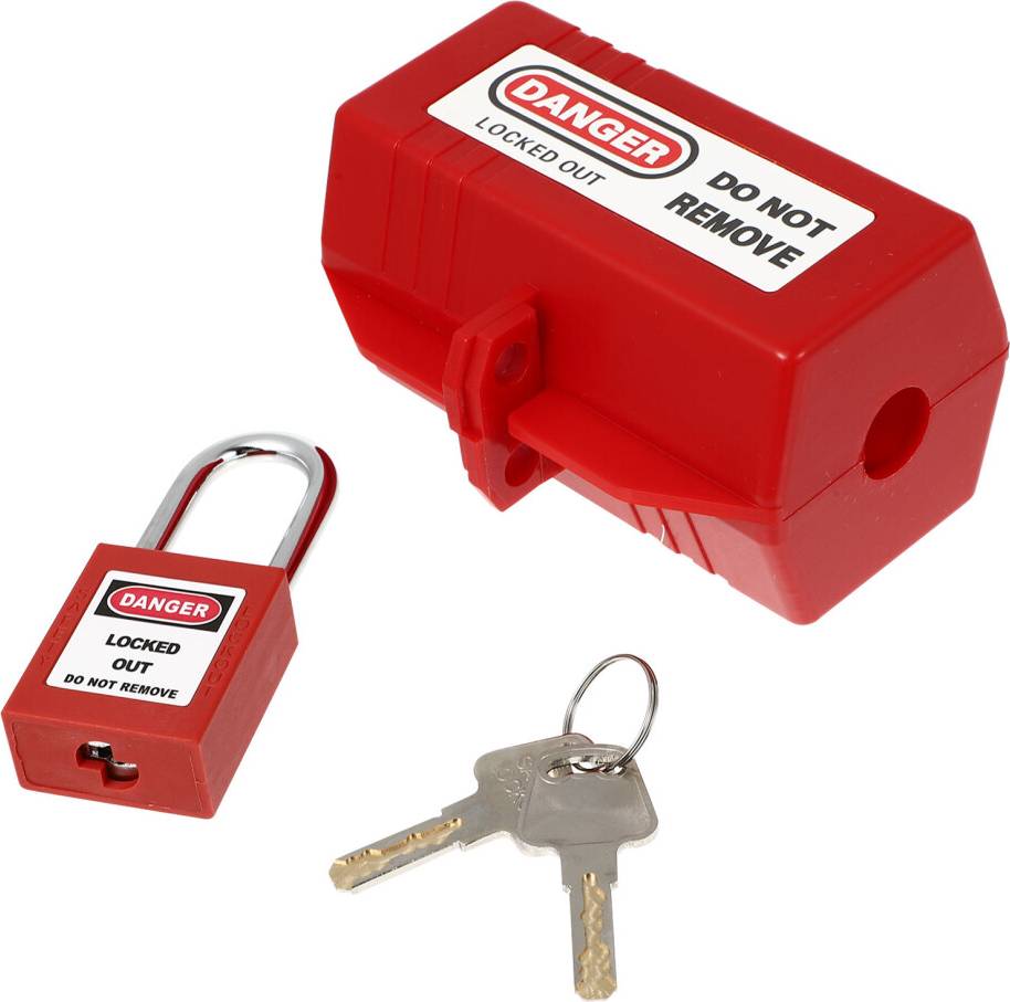 Ohphcall 2 Sets Plug Lock Box