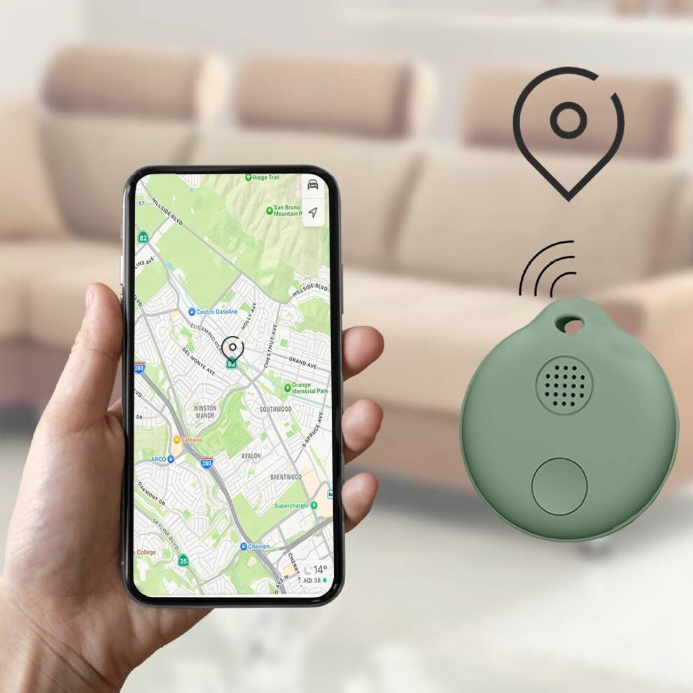 Lulshou Key Wallet Wireless Finder