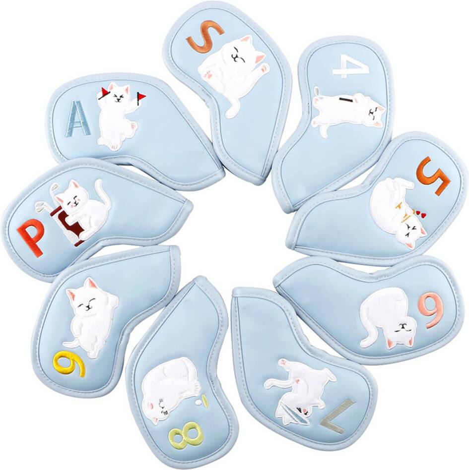 Scratchproof Cats Pattern Headcover Case