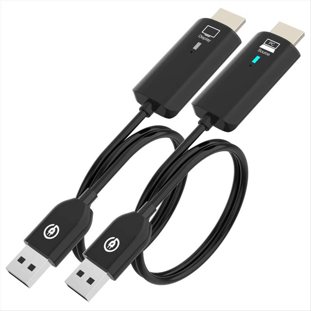 Exogio Wireless Compatible Extender Audio Video Transmitter Receiver