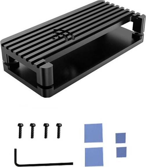 Raspberry pi zero w Typecat Raspberry Pi Zero 2 W Aluminiumlegierung Gehäuse