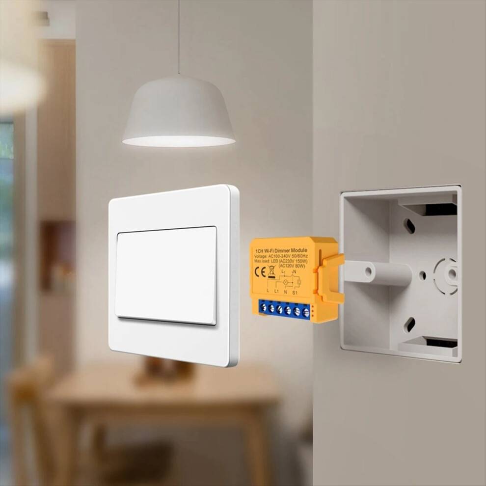 Tuya WiFi Smart Dimmer Switch Module