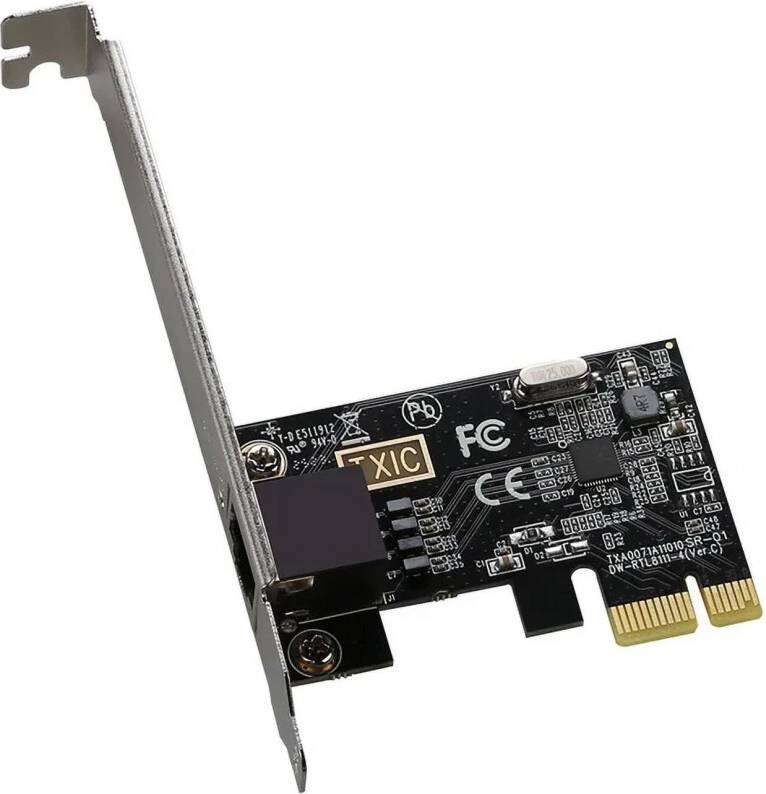 1000Mbps Network Adapter PCIE To RJ45 Card