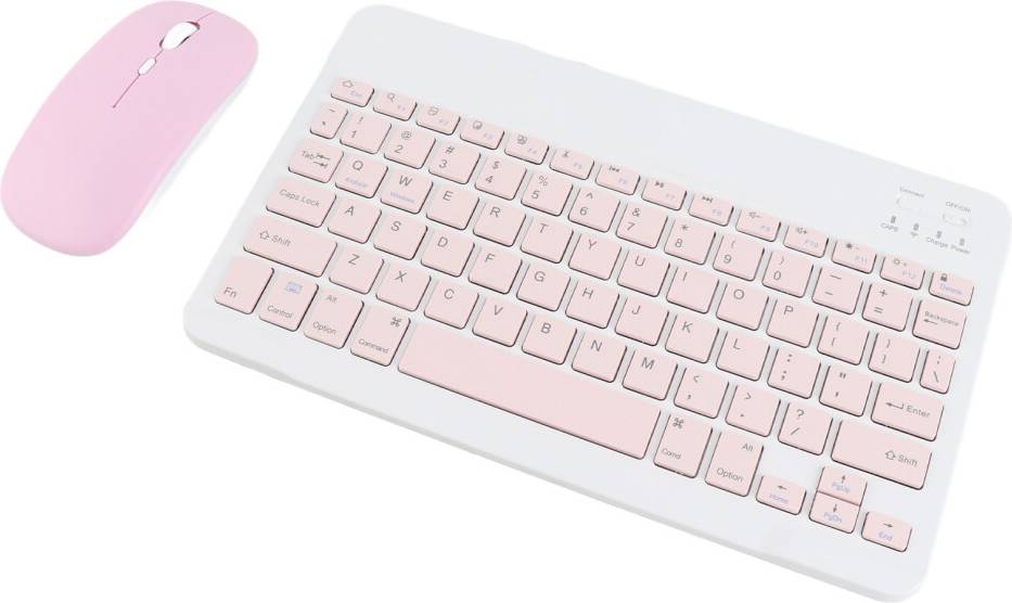 Wireless Keyboard Mouse Set 10in