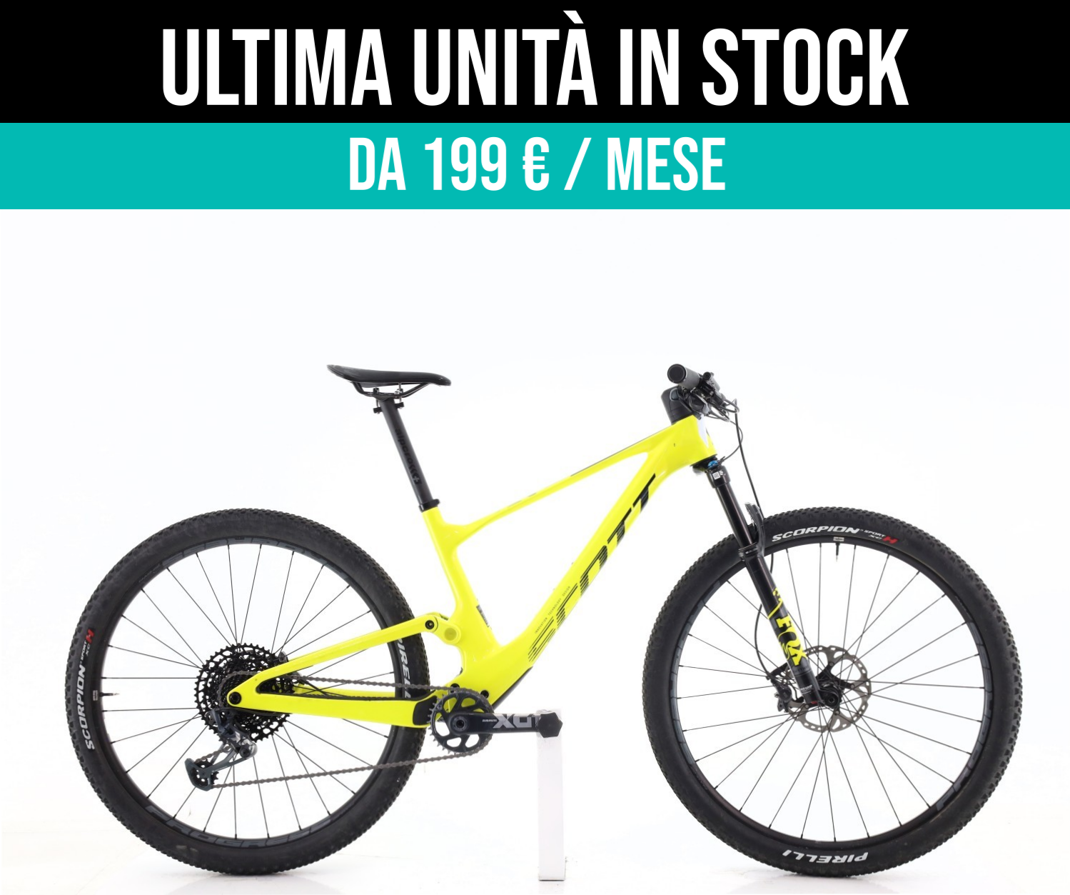 Scott Spark RC Comp X01 Mtb