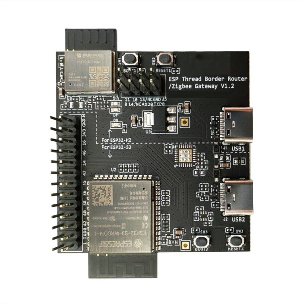 Router gateway Typecat ESP32-H2 Thread Border Router Zigbee Gateway