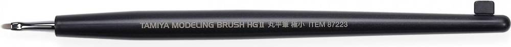 Tamiya HG II Rounded Flat Brush