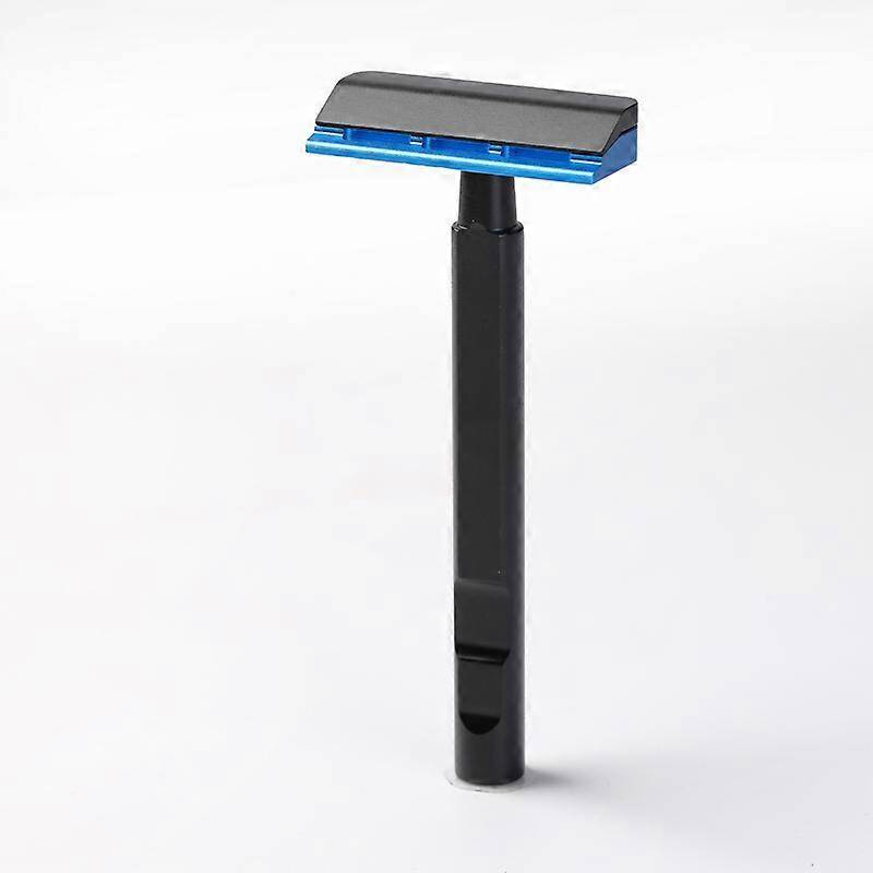 Safety Razor YAQI Black Blue Color Tachi