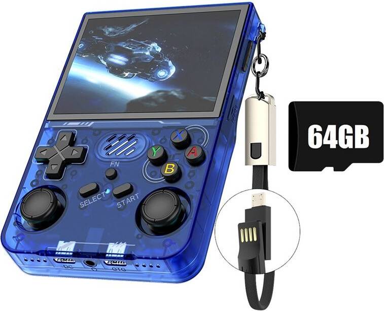 Gaming handheld Zandona R36XX Retro Handheld Game Console