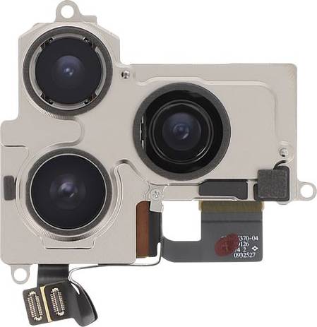 Clappio Triple 48MP Rear Camera Iphone 17 Pro Max
