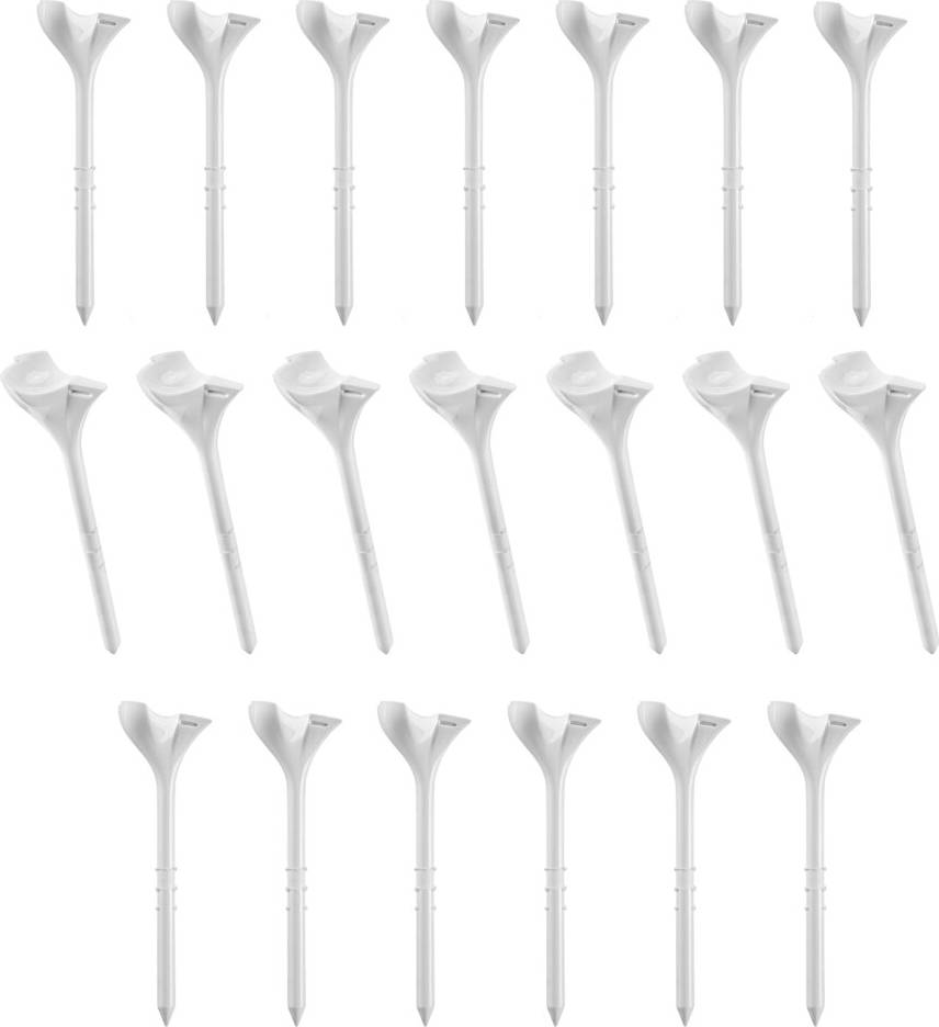 PVC Golf Tees Flight Path 20x