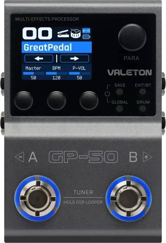 Valeton GP-50 Multieffect