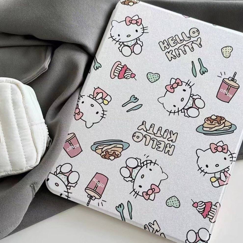 Cartoon Hello Kitty 10.9 Inch Tablet Case