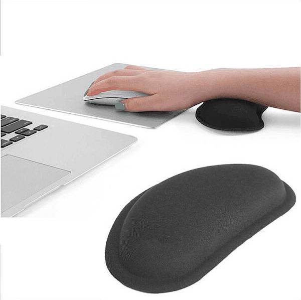 Foam pad Memory Foam Musemåtte Sort