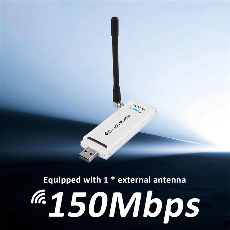 Spactz 4G LTE WiFi Router Portable USB Modem