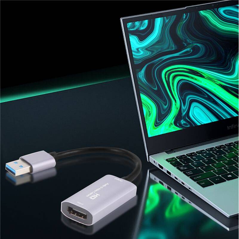 Spactz USB 3.0 HD Audio Video Capture Card