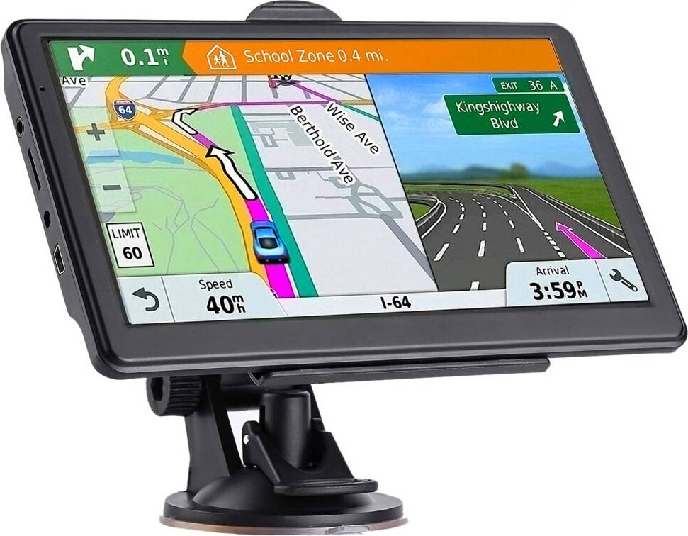 Car GPS Navigation System 7 Inch Touch Screen