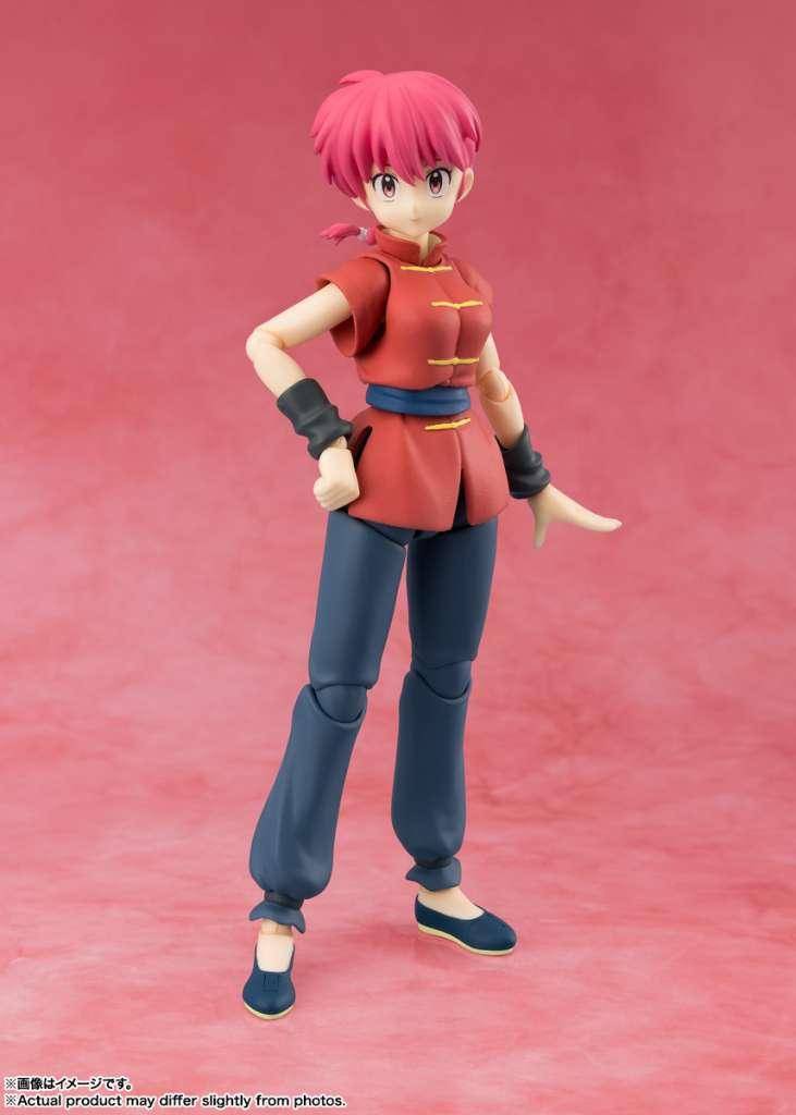Bandai Ranma 1 2 Action Figure