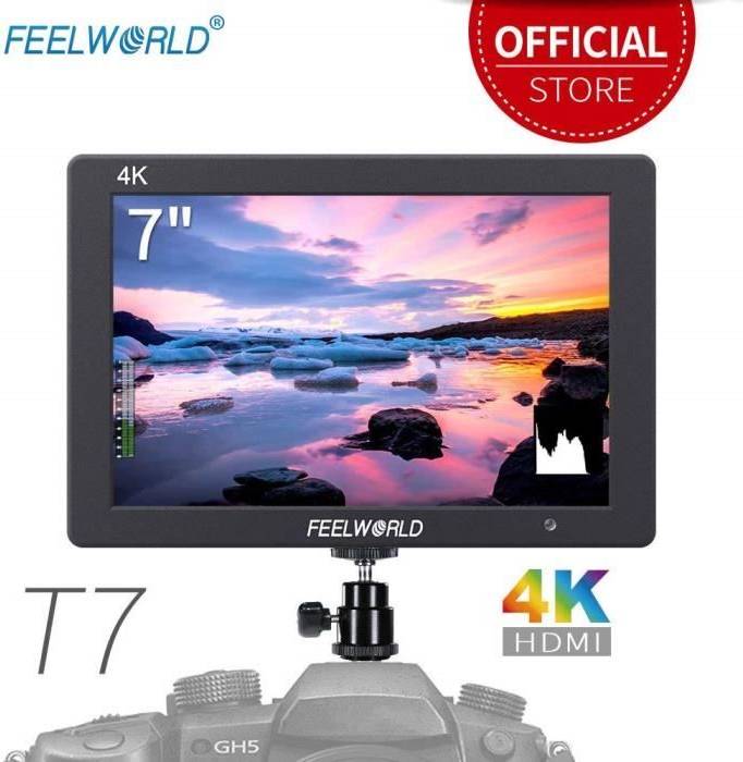 T7PLUS 7-Inch DSLR Camera Monitor 1920X1200
