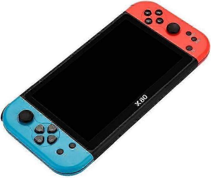 X80 7.0 Inch Handheld Game Console
