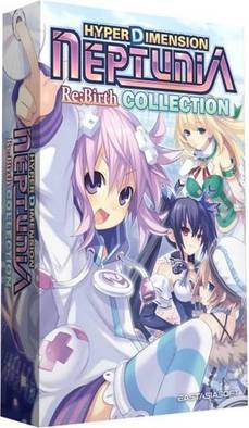 Pack nintendo switch Nintendo Games Switch Hyperdimension Neptunia Rebirth Collection Pack