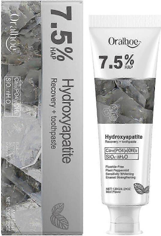 Hydroxyapatite Toothpaste Fluoride-Free