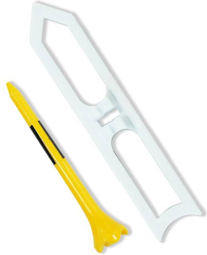 3x Multifunctional Heightadjustable Golf Tees