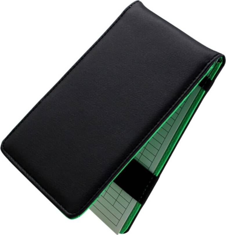 Portable Golf Score Keeping Book