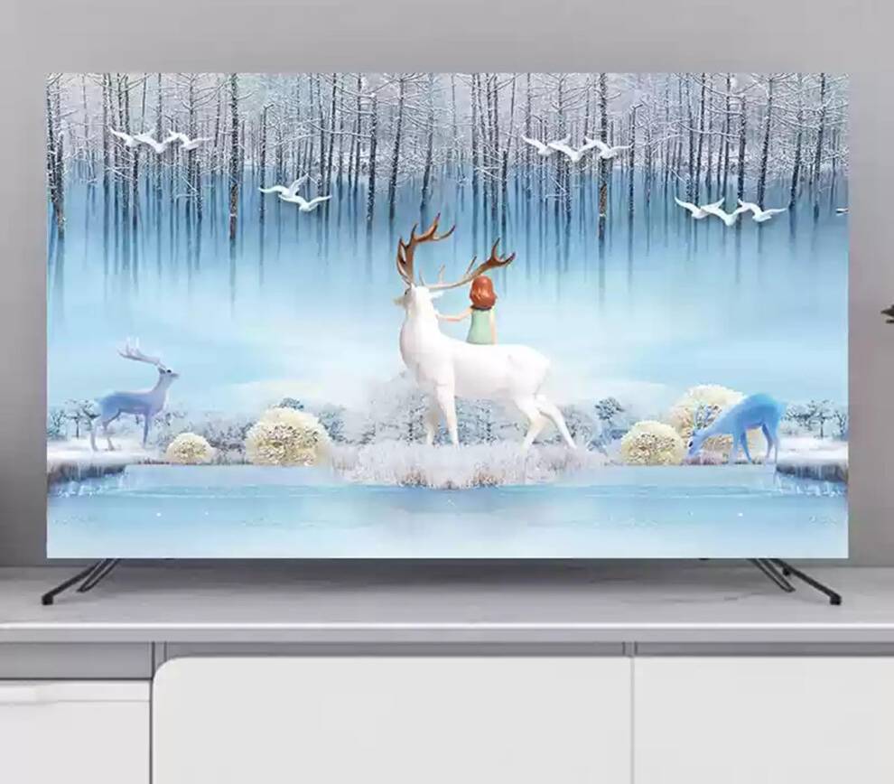 Tv screen protector Tv Screen Protector Cover 80 Inch