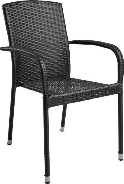 SunLife Havestol Lissabon Rattan Metal Sort