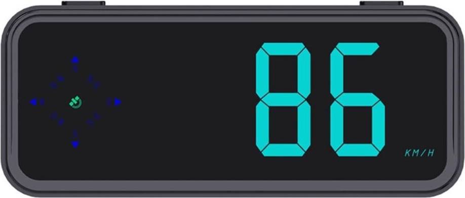Car Hud Speedometer GPS Compass Technology
