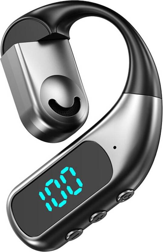 Open Ear Bone-Conduction Bluetooth Ear Headset
