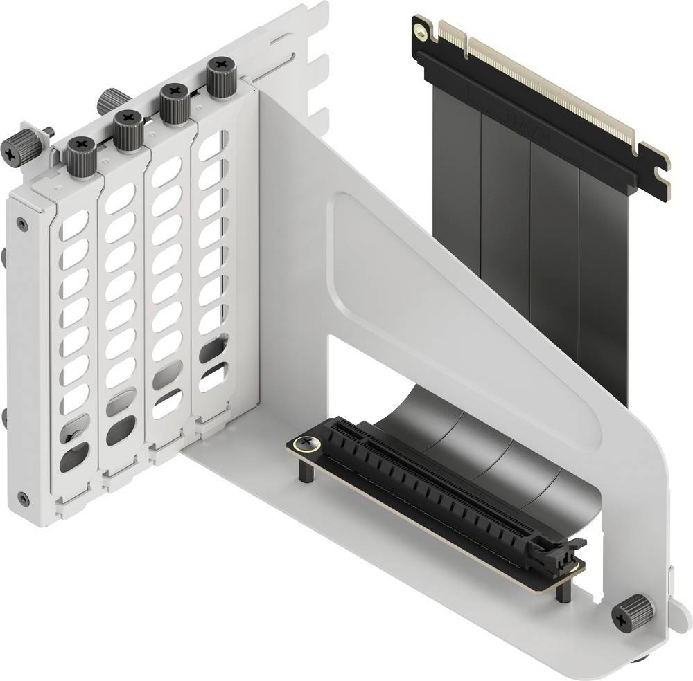 Universal Vertical GPU Kit Blanco