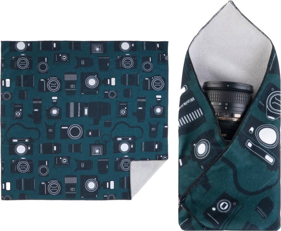 Camera Lens Protective Wrap ScratchResistant Travel Cloth