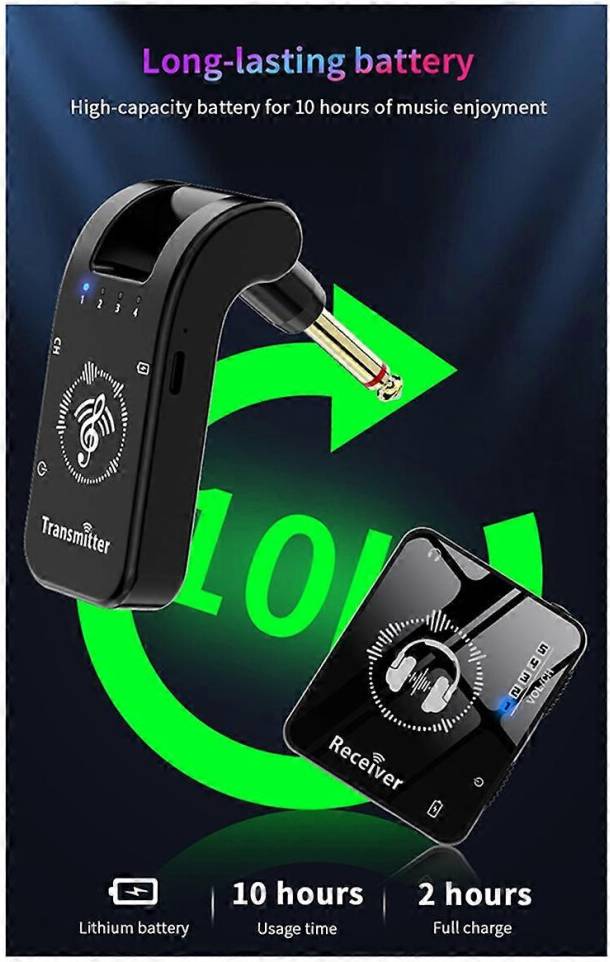 2.4GHz Wireless Earphone Monitor System