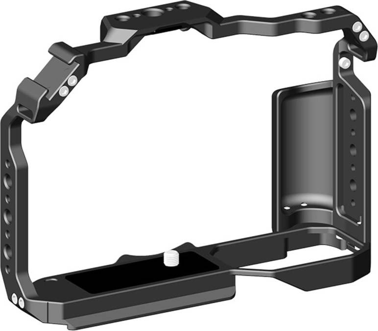 Camera Cage Aluminum Video Rig 1/4 Inch Thread