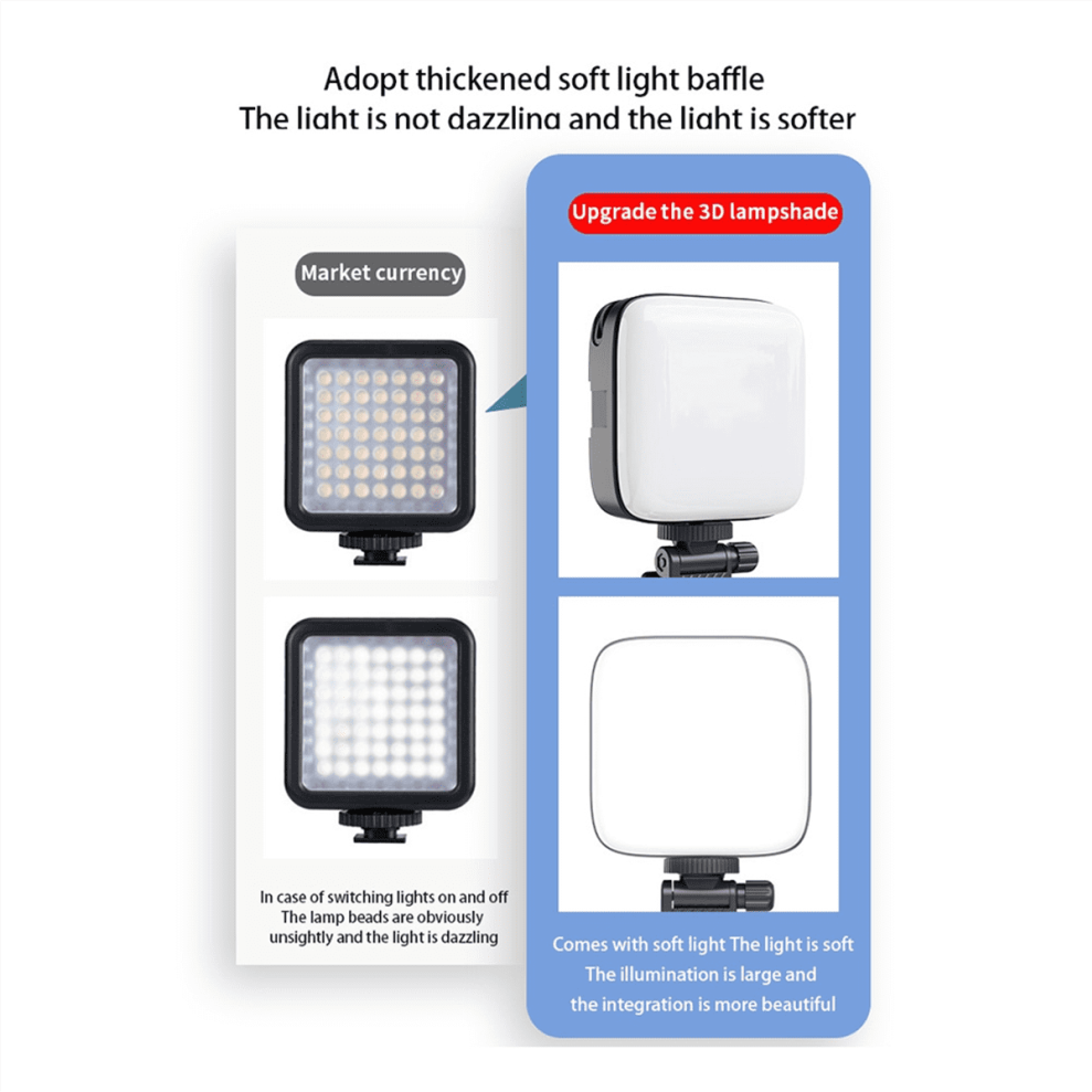 Mini LED Fill Cold Shoe Light