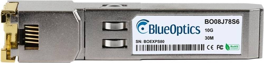 Sfp rj45 BlueOptics SFP+T BO08J78S6 Kupfer RJ45 Transceiver