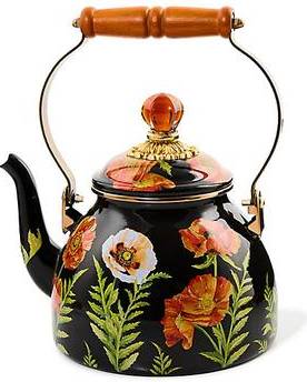 Poppy Tea Kettle