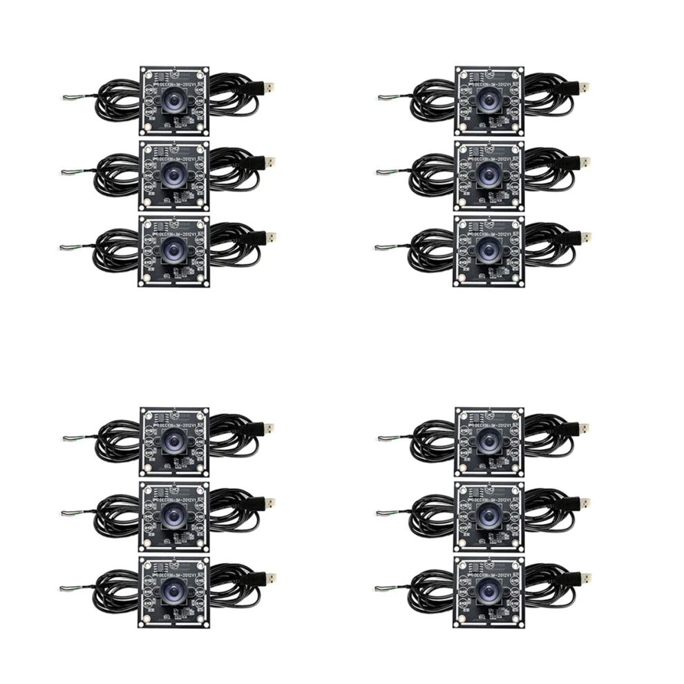 3PCS 100 Degree Camera Module with 2 Meter Cable