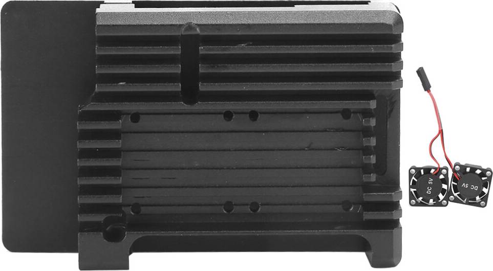 Raspberry pi 3 Aluminum Alloy Case Raspberry Pi 3 B Black