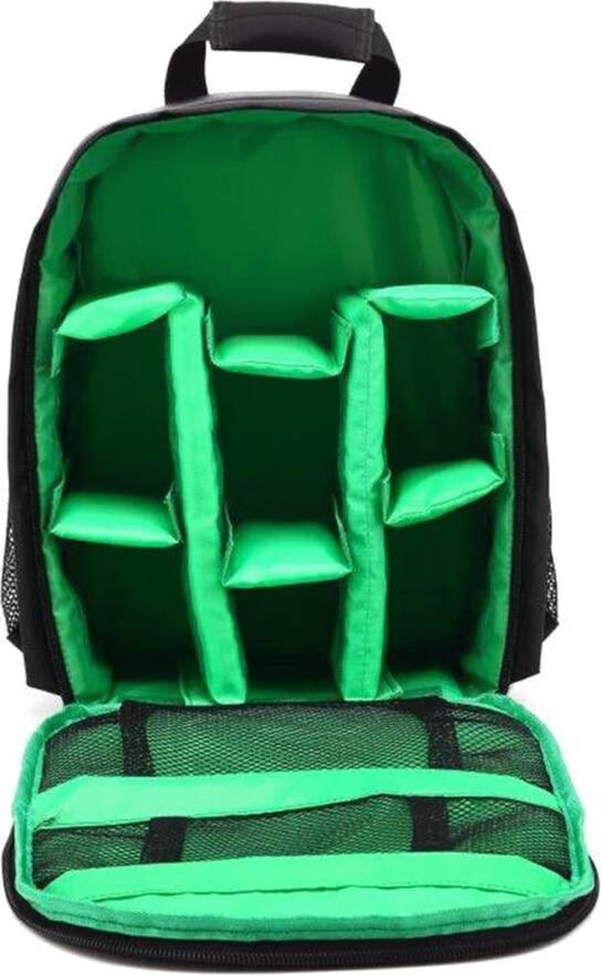 DSLR Digital Camera Backpack With External Mesh Pockets