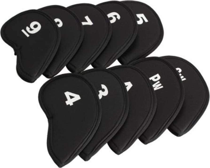 Neoprene Golf Putter Head Protector Set