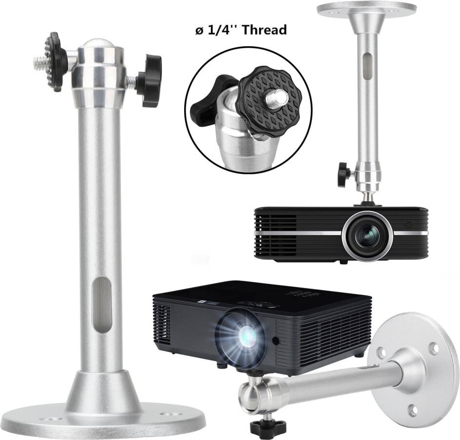 Universal Projector Ceiling Mount Bracket