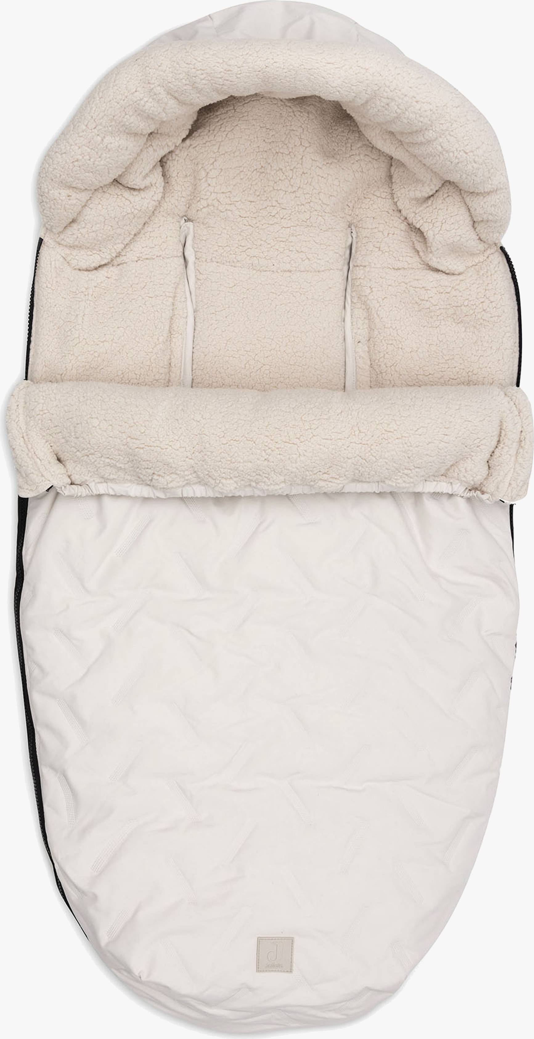 Jollein Stroller Embossed Footmuff Sand